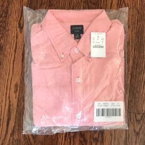 NWT J. Crew slim fit Flex oxford